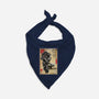 The Way Of Maximus Ukiyo-Dog-Bandana-Pet Collar-DrMonekers