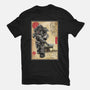 The Way Of Maximus Ukiyo-Womens-Fitted-Tee-DrMonekers