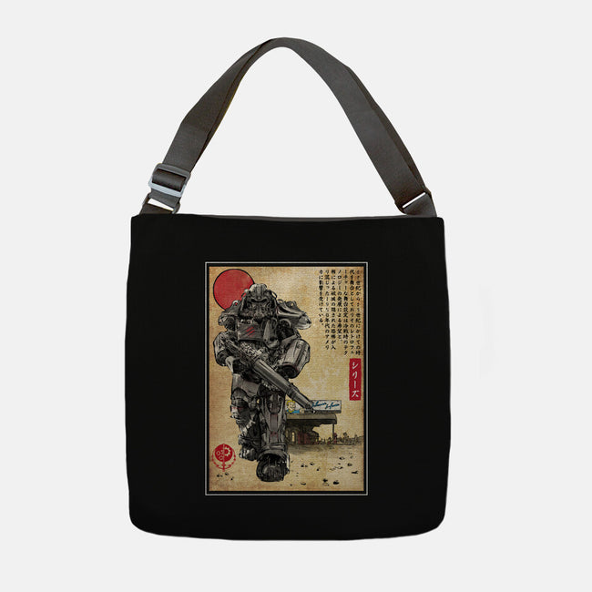 The Way Of Maximus Ukiyo-None-Adjustable Tote-Bag-DrMonekers