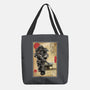 The Way Of Maximus Ukiyo-None-Basic Tote-Bag-DrMonekers