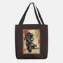 The Way Of Maximus Ukiyo-None-Basic Tote-Bag-DrMonekers