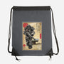 The Way Of Maximus Ukiyo-None-Drawstring-Bag-DrMonekers