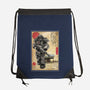 The Way Of Maximus Ukiyo-None-Drawstring-Bag-DrMonekers