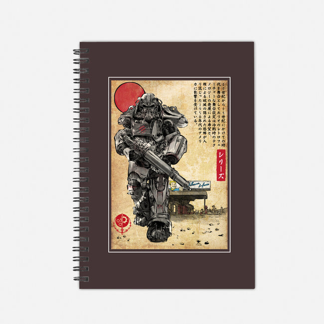 The Way Of Maximus Ukiyo-None-Dot Grid-Notebook-DrMonekers