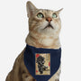 The Way Of Maximus Ukiyo-Cat-Adjustable-Pet Collar-DrMonekers