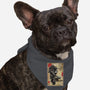 The Way Of Maximus Ukiyo-Dog-Bandana-Pet Collar-DrMonekers