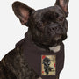 The Way Of Maximus Ukiyo-Dog-Bandana-Pet Collar-DrMonekers