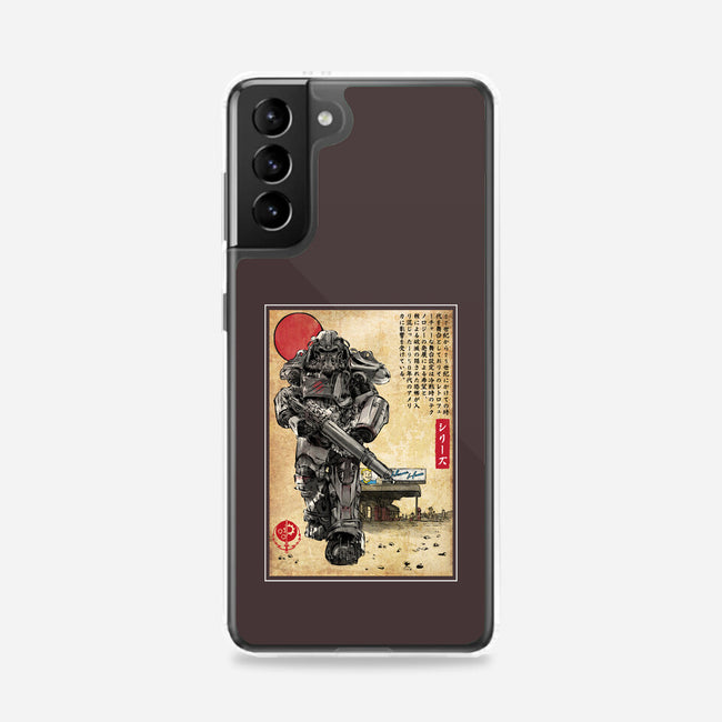 The Way Of Maximus Ukiyo-Samsung-Snap-Phone Case-DrMonekers