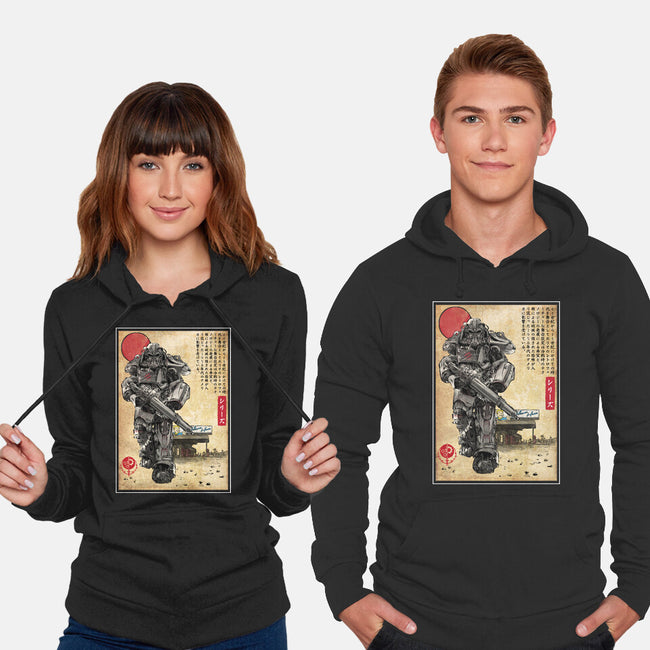 The Way Of Maximus Ukiyo-Unisex-Pullover-Sweatshirt-DrMonekers