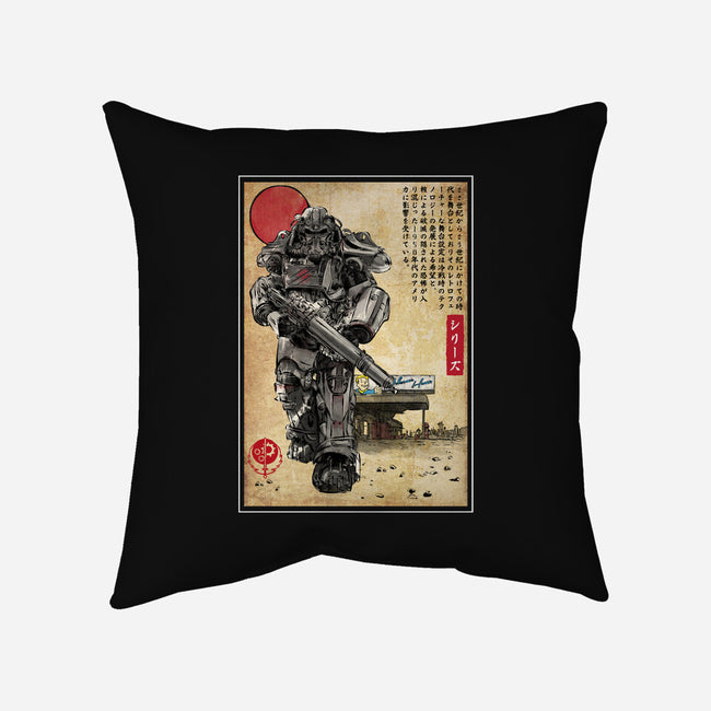 The Way Of Maximus Ukiyo-None-Removable Cover w Insert-Throw Pillow-DrMonekers