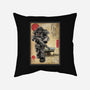 The Way Of Maximus Ukiyo-None-Removable Cover w Insert-Throw Pillow-DrMonekers