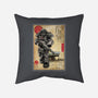 The Way Of Maximus Ukiyo-None-Removable Cover w Insert-Throw Pillow-DrMonekers