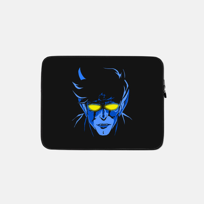 Nocturnal Mutant-None-Zippered-Laptop Sleeve-estudiofitas