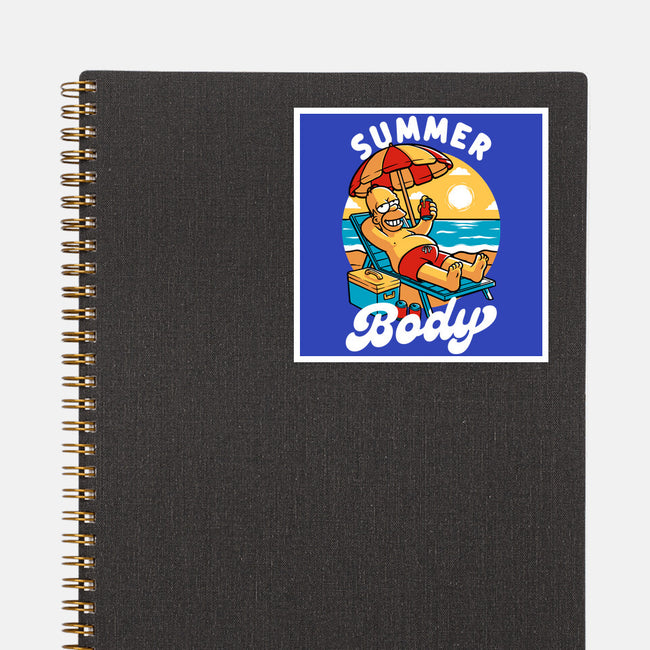 Summer Body-None-Glossy-Sticker-Studio Mootant