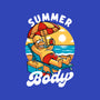 Summer Body-Womens-V-Neck-Tee-Studio Mootant