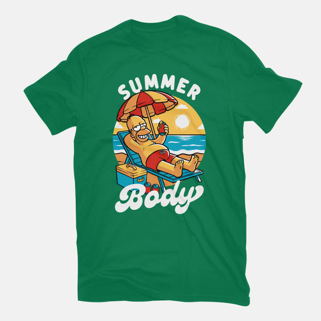 Summer Body-Womens-Basic-Tee-Studio Mootant