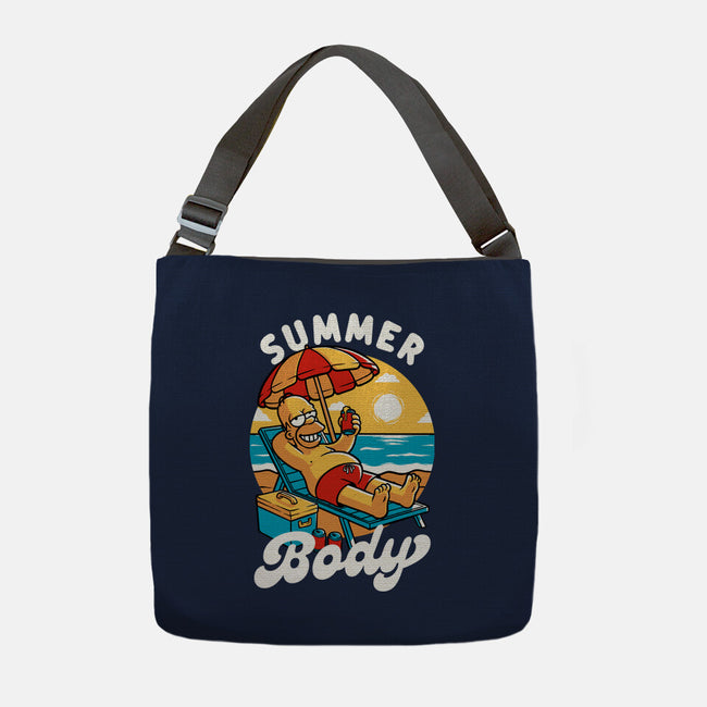 Summer Body-None-Adjustable Tote-Bag-Studio Mootant