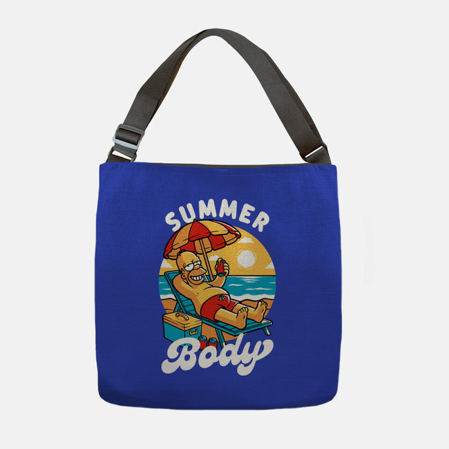 Summer Body-None-Adjustable Tote-Bag-Studio Mootant