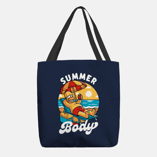 Summer Body-None-Basic Tote-Bag-Studio Mootant