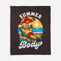 Summer Body-None-Fleece-Blanket-Studio Mootant