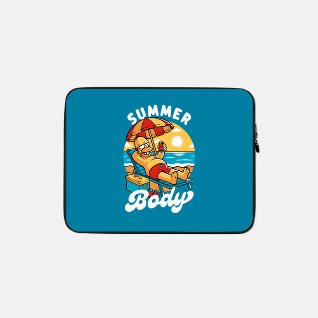 Summer Body-None-Zippered-Laptop Sleeve-Studio Mootant