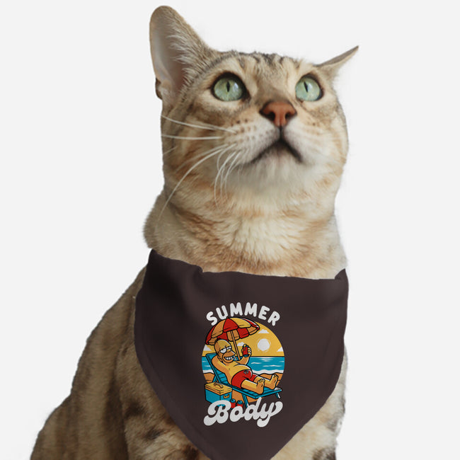 Summer Body-Cat-Adjustable-Pet Collar-Studio Mootant