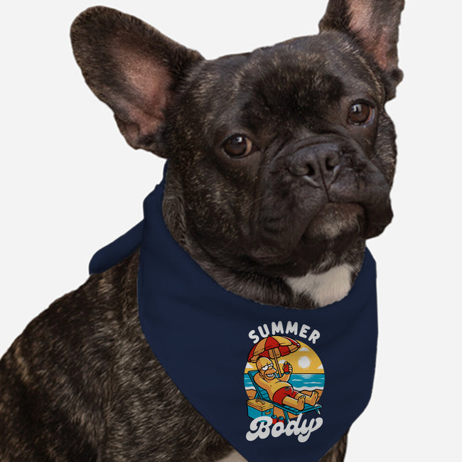 Summer Body-Dog-Bandana-Pet Collar-Studio Mootant