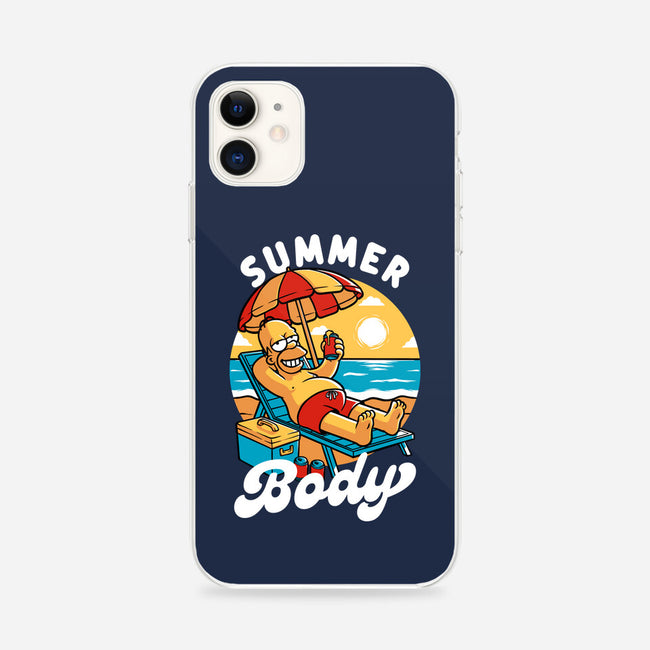 Summer Body-iPhone-Snap-Phone Case-Studio Mootant
