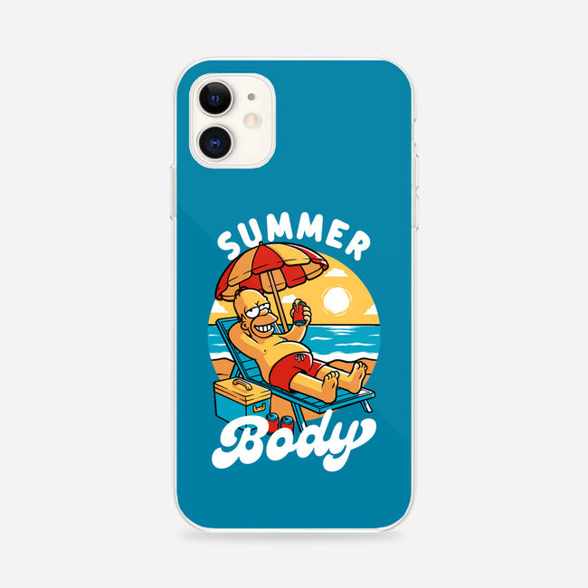 Summer Body-iPhone-Snap-Phone Case-Studio Mootant