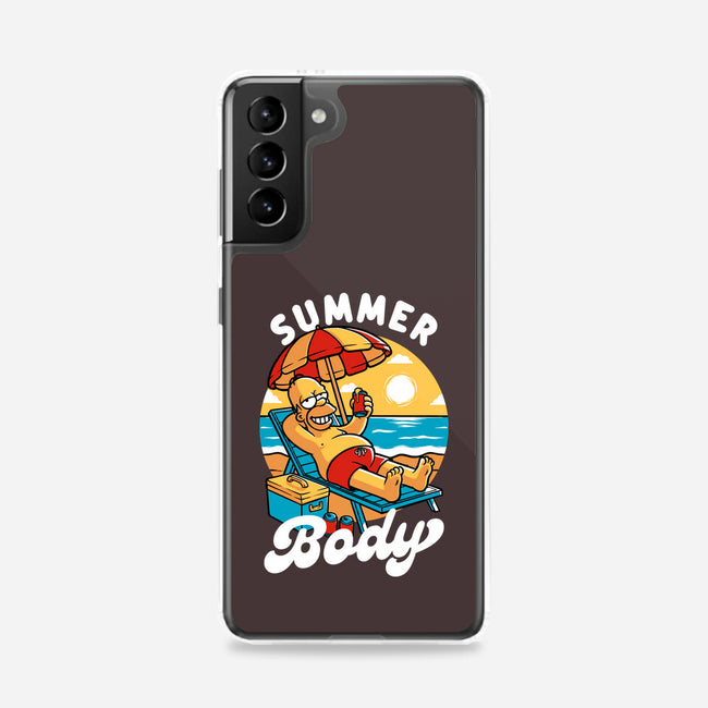 Summer Body-Samsung-Snap-Phone Case-Studio Mootant