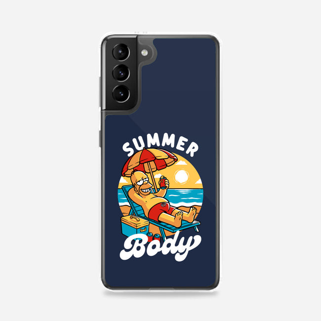 Summer Body-Samsung-Snap-Phone Case-Studio Mootant