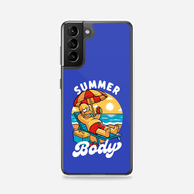 Summer Body-Samsung-Snap-Phone Case-Studio Mootant