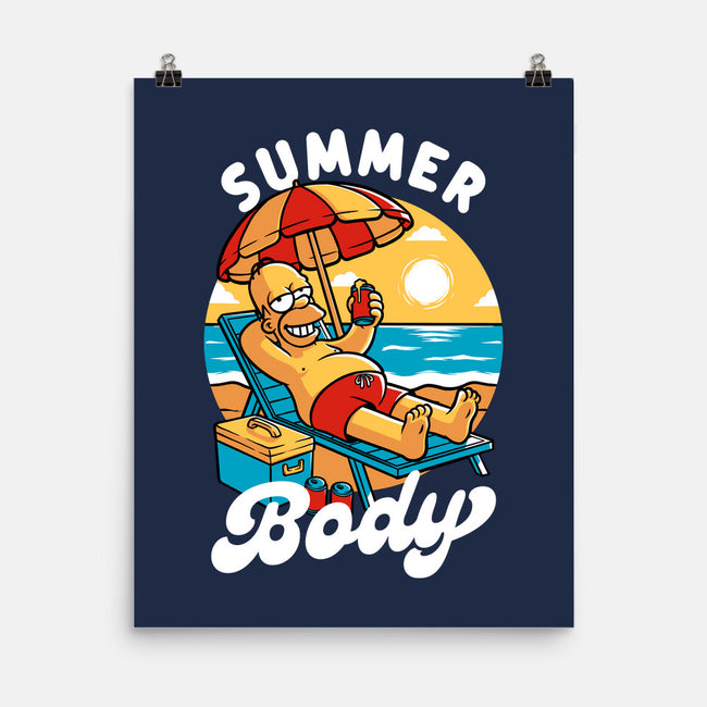 Summer Body-None-Matte-Poster-Studio Mootant
