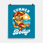 Summer Body-None-Matte-Poster-Studio Mootant