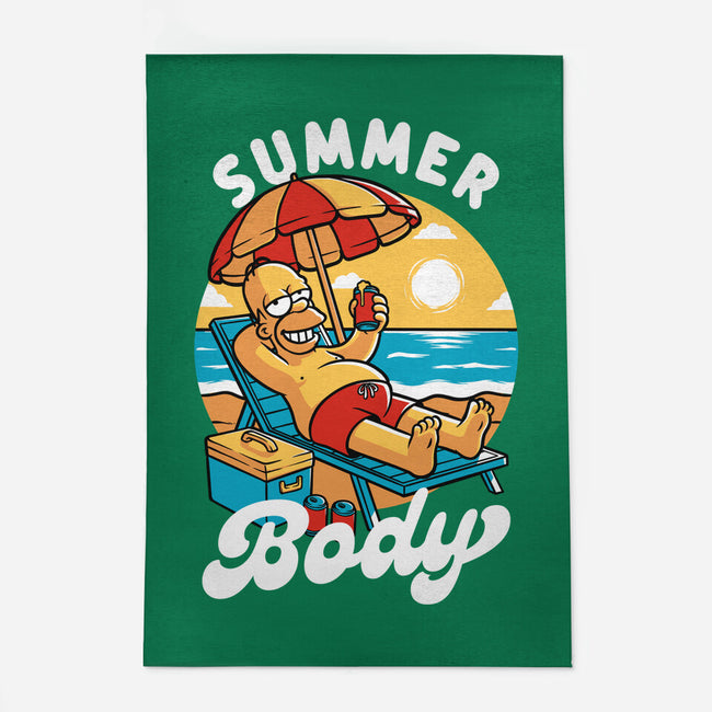 Summer Body-None-Indoor-Rug-Studio Mootant