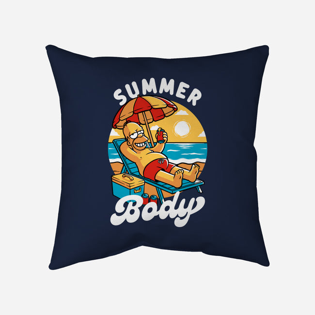 Summer Body-None-Non-Removable Cover w Insert-Throw Pillow-Studio Mootant