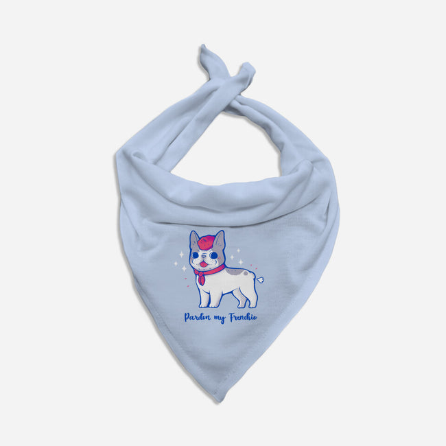 Cute Pardon My Frenchie-Cat-Bandana-Pet Collar-xMorfina