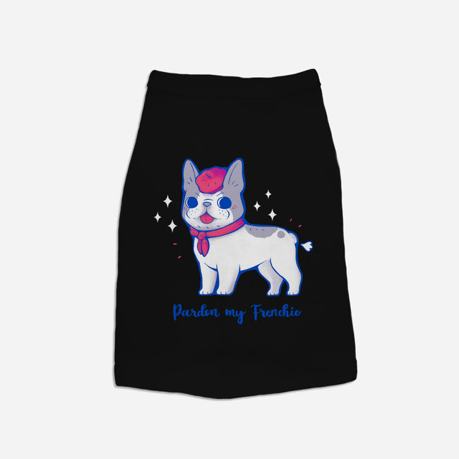 Cute Pardon My Frenchie-Dog-Basic-Pet Tank-xMorfina