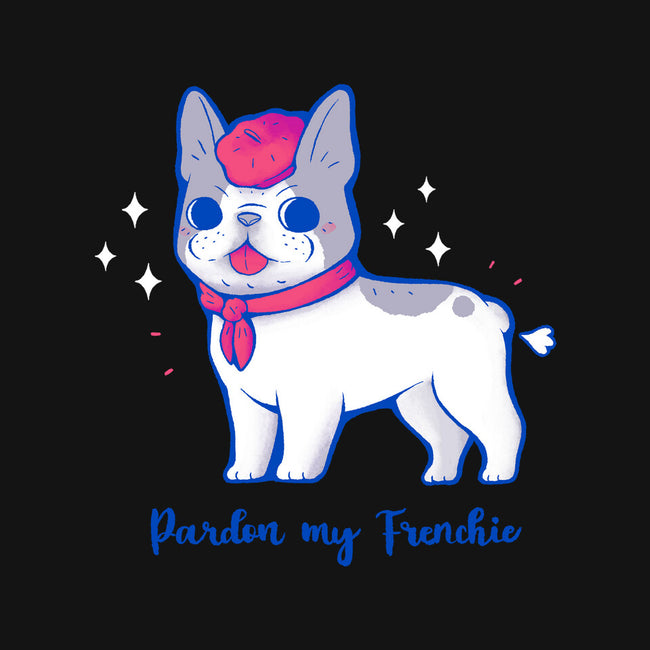 Cute Pardon My Frenchie-Youth-Crew Neck-Sweatshirt-xMorfina