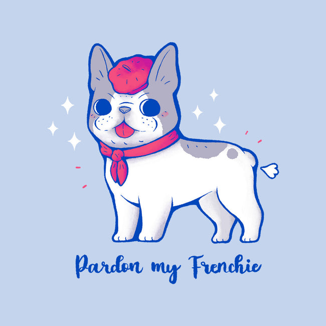 Cute Pardon My Frenchie-None-Non-Removable Cover w Insert-Throw Pillow-xMorfina