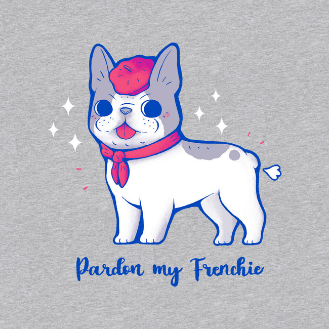 Cute Pardon My Frenchie-Unisex-Basic-Tee-xMorfina