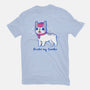 Cute Pardon My Frenchie-Womens-Basic-Tee-xMorfina