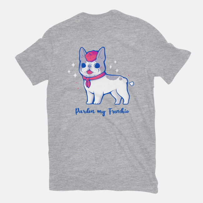 Cute Pardon My Frenchie-Mens-Heavyweight-Tee-xMorfina