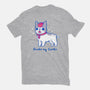 Cute Pardon My Frenchie-Womens-Basic-Tee-xMorfina