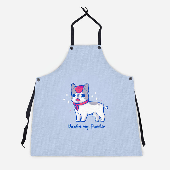 Cute Pardon My Frenchie-Unisex-Kitchen-Apron-xMorfina