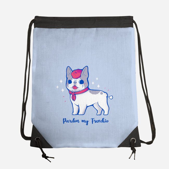 Cute Pardon My Frenchie-None-Drawstring-Bag-xMorfina