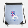 Cute Pardon My Frenchie-None-Drawstring-Bag-xMorfina