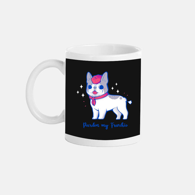 Cute Pardon My Frenchie-None-Mug-Drinkware-xMorfina