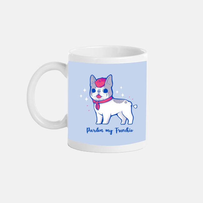 Cute Pardon My Frenchie-None-Mug-Drinkware-xMorfina