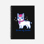 Cute Pardon My Frenchie-None-Dot Grid-Notebook-xMorfina